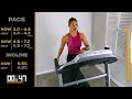 30 MIN HILL WALK Treadmill Workout | IBX Running