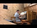 Schantz Organ at First Presbyterian Church, Fargo ND