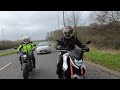Group Test!! CB750 Hornet CB650R and Trident