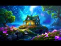 Atmospheric piano music for stress reduction - 329.63Hz