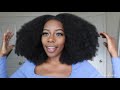 $10 Natural Looking Crochet Braids NO CORNROWS or CORNROWS?!! | TYPE 4 HAIR