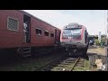 Badulla To Kandy and Colombo Fort Run Podi Menike Bring Full Crowded Arrival Kandy Railway Station