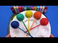 Satisfying Video l How To Make Playdoh Candy With Colors Tray ASMR | Bot Bot Asmr