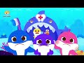 Scary Lion Goes to Baby Shark Doctor's Hospital! | +Compilation Best Episodes | Baby Shark Official