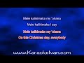 MELE KALIKIMAKA MY 'OHANA' KARAOKE - JOSH TURNER - CHRISTMAS HAWAII