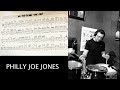 -Philly joe Jones transcription-