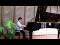 PIPC 2020, Jay Antonio, Piano Solo Junior, Etude Allegro