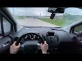 FORD TOURNEO COURIER 2020 [1.5 TDCi Delux] POV TEST DRIVE