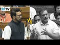 Anurag Thakur Rebukes Rahul Gandhi's Budget Criticism, Sparks Uproar In Lok Sabha