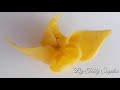 HOW TO MAKE LEMON GARNISH