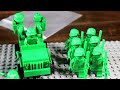 I Built the Largest Army of LEGO Army Men...
