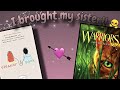 Bringing My Sister Onto The Podcast *Chaos!* || Chaotic Book Lovers Podcast S2 E5