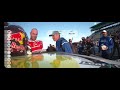 Shane Van Gisbergen skids