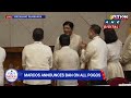 Marcos to Filipinos: Let us fight wrong, evil; Let us fight for what is right, let us love PH | ANC