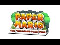 Event Battle - Rawk Hawk - Paper Mario: The Thousand-Year Door Remake OST