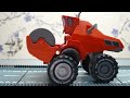 TRANSFORMERS TRANSPORT LOAD & CARS, FIRE TRUCK, AMBULANCE, POLICE CAR Helicopter etc & Stop Motion