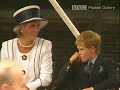 Princess Diana at VJ Day parade