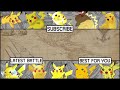 GMAX MEOWTH vs GMAX PIKACHU | Gigantamax Pokémon Battle