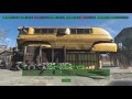 FALLOUT 4 | School Bus Gun Shop! | Building With Mods