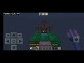 Parkour in Minecraft on mobile