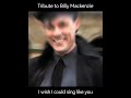 Tribute to Billy Mackenzie pt1