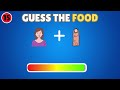 Can You Guess The Food? Emoji Challenge!