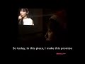 [ENG SUB] 171224 The Magic Of Christmas Time - Taeyeon's reassurance promise.