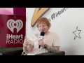 Ed Sheeran Talks About Facetiming Chris Martin