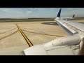 Washington DC (IAD) ~ Newark (EWR) - United Airlines - Boeing 737-700 - Full Flight