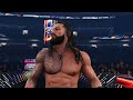 Pac -vs- Rhodes*For The WWE Undisputed Universal Championship* #wwe2k24MyRise