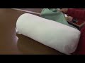 How to Make Neckroll Pillow Covers or Bolster Pillow Covers