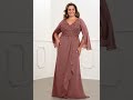 Elegant Mother of the bride New Design Styles 2023/ wedding Guest dresses design/ prom Dresses Style