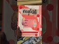 Easy English project file/ notebook decoration idea. #shorts #youtubeshorts #projectfile #notebook