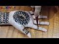 Easy Simple Mehndi design | cotton bud Mehendi design front hand | Beautiful Mehendi designs |