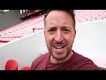 Man United Fan Visits ANFIELD - Liverpool Stadium Tour