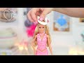 HI BARBIE!! Barbie: The Movie CAKE + Fluffy DIY Cake Stand (Super Easy)