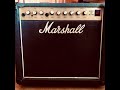 Marshall 5100 Mosfet 100 Reverb Combo (1990).