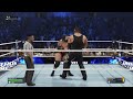 WWE 2K24 Gameplay - Undertaker Vs Bronson Reed