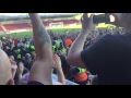 Northampton Town vs Sheffield United - PROMOTION CELEBRATIONS - 8/4/17