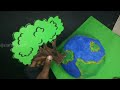 World Nature Conservation Day Model | Save Nature Save Earth Model | Green Day @craftthebest1