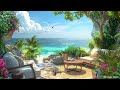 Enjoy Relaxing Jazz Music on the Beach - Smooth Bossa Nova Music for Relax, Work and Study