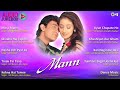 Mann Jukebox - Full Album Songs | Aamir, Manisha, Sanjeev Darshan