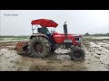 Very Powerful Tractor♥️ Mahindra Arjun 555 Di engine♥️ Tractor Bangla