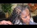 SHORT BOHO BOB KNOTLESS BRAIDS