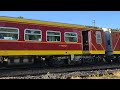 Yal Devi Train 🚝 Colombo Fort to Jaffna [4077]🇮🇳 Indian Locomotive🚆 #train #srilankarailway #travel😊