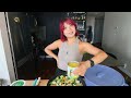 1 HOUR HIGH PROTEIN VEGAN MEAL PREP (TIMED CHALLENGE!)