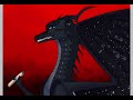 (Gore!) Darkstalker. Wings of Fire Speedpaint