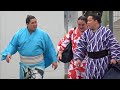 二子山部屋 狼雅 出沼 若雅 小滝山 - 入待ち出待ち【大相撲令和6年5月場所】初日 2024/5/12［高画質］FUTAGOYAMA stable ROGA［sumo］May 2024 DAY1