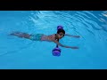 Learn to swim Freestyle with Neel - Step 2: Flutter Kick