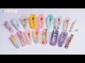 (Eng)[resin art] Let's make hair pins with resin together!